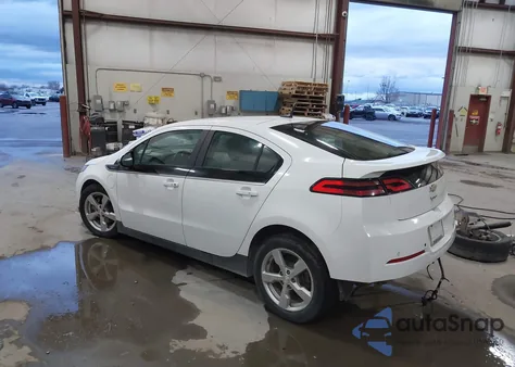 2013 Chevrolet Volt from USA, damaged, VIN 1G1RE6E45DU105471